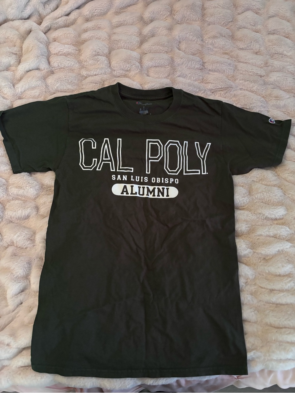 Champion Cal Poly San Luis Obispo Alumni Green Tee